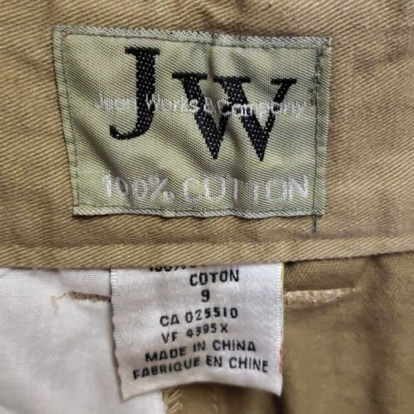 NWT 🤎🖤 JW Beige Pants Black Size 9 - Picture 14 of 14